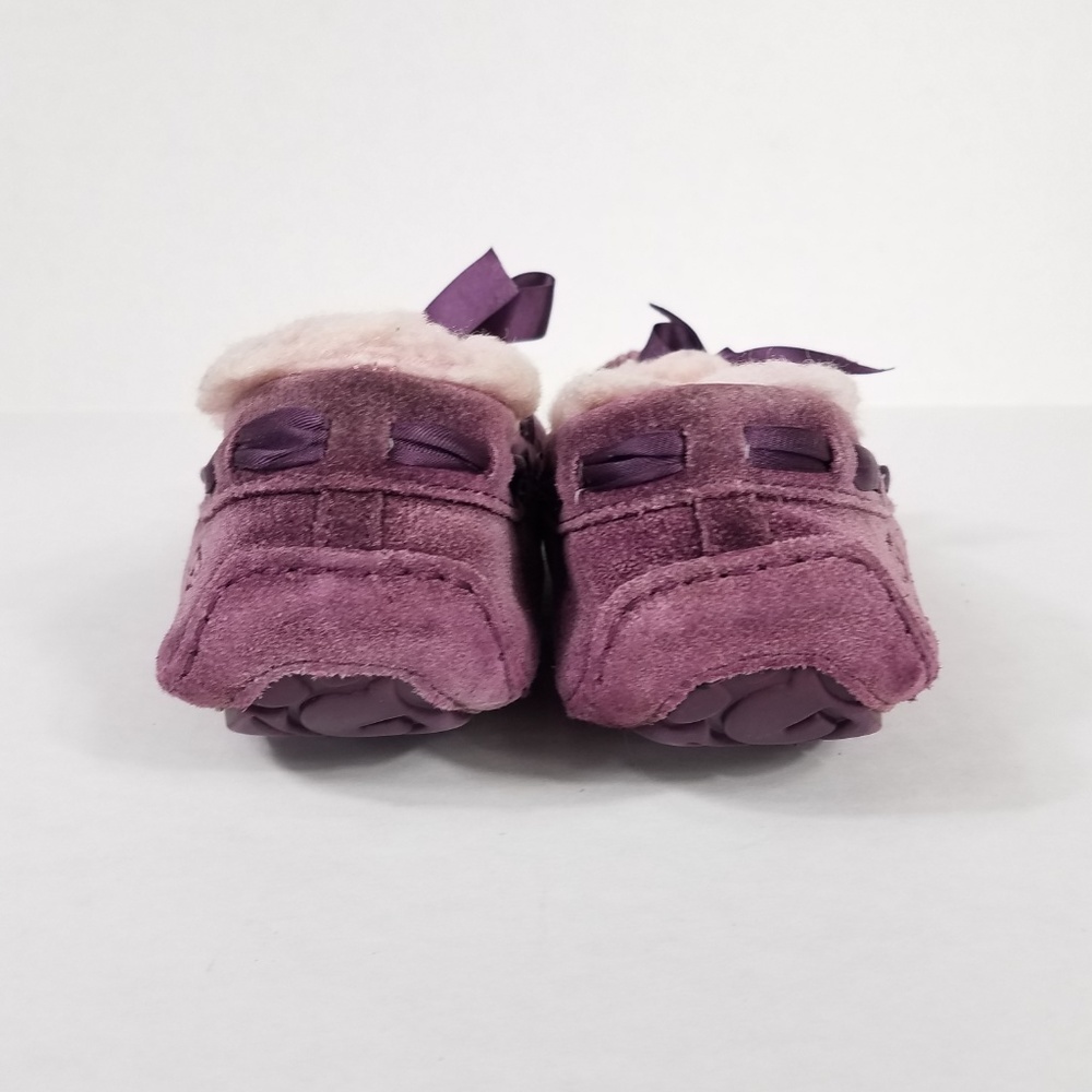 Ugg Purple Dakota Slip On Shoe Size 6 - Picture 3 of 8